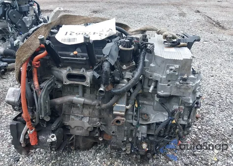 2020 Honda Cr-V Hybrid Ex-L из США, поврежденный, VIN 7FART6H81LE003155